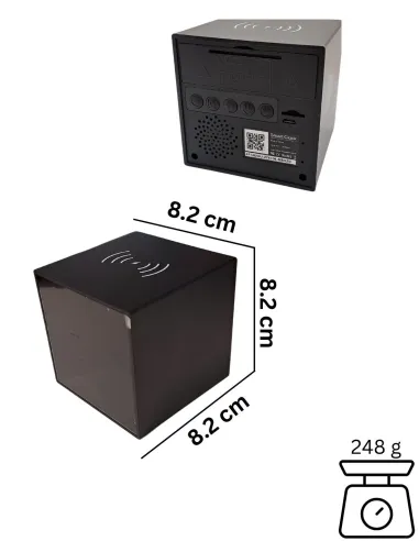 Caméra espion réveil - Qualité Full HD avec vision à distance wifi
