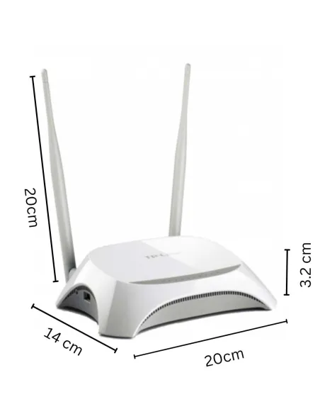 Routeur tp-link -Caméra Espion Wifi HD - Vision à distance