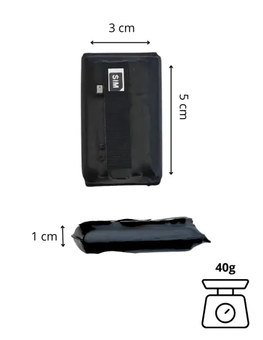Micro espion GSM - Localisation - Détection de son