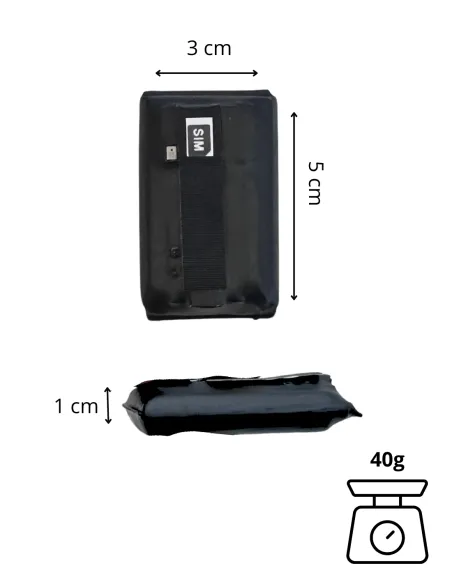 Micro espion GSM - Localisation - Détection de son
