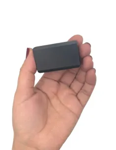 Tracker GPS avec Micro espion enregistreur - Détection de mouvement - Longue autonomie