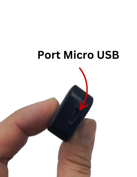 Micro espion - écouter en direct - position GPS - Module GSM