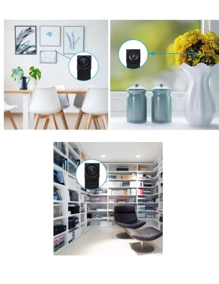 Module caméra espion Wifi - Vision à distance en direct