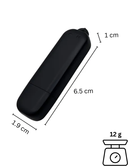 Clé USB enregistreur - Détection de son - Longue durée