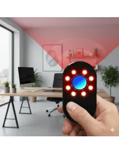 Détecteur caméra espion et traceur GPS : fréquences et ondes 2