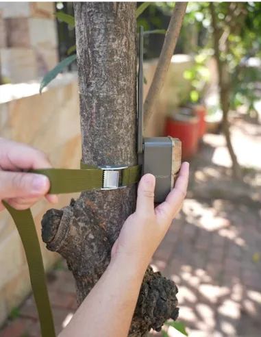 Caméra de chasse 4G avec carte SIM - étanche longue autonomie