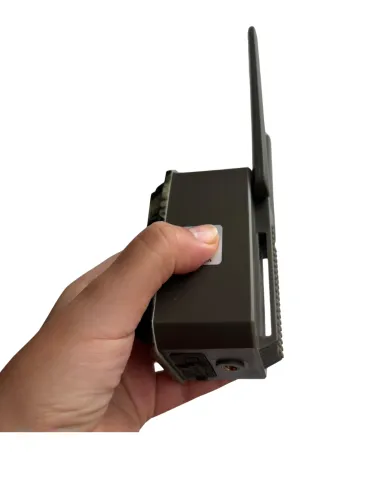 Caméra de chasse 4G avec carte SIM - étanche longue autonomie