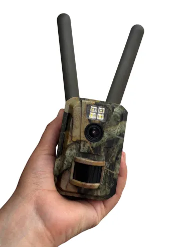 Caméra de chasse 4G avec carte SIM - étanche longue autonomie