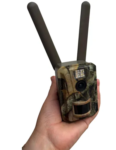 Caméra de chasse 4G avec carte SIM - étanche longue autonomie