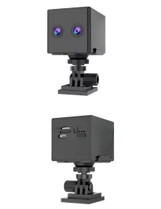 Camera 4G avec carte  - Vision en direct avec zoom x6 - jusqu'à 2 ans 2
