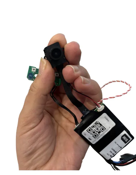 Module caméra DIY espion 4G / Wi-Fi - Vision à distance en direct