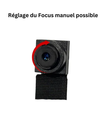 Kit caméra avec oreillette Wi-Fi - Vision à distance en direct
