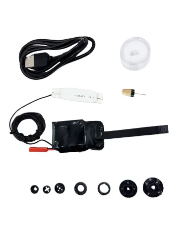 Kit caméra avec oreillette Wi-Fi - Vision à distance en direct