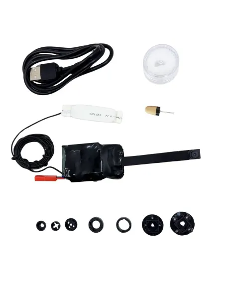 Kit caméra avec oreillette Wi-Fi - Vision à distance en direct