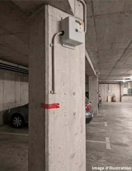 Caméra espion Wifi - boite de dérivation - Vision à distance