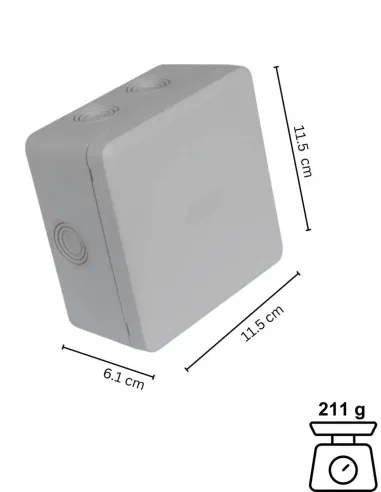 Caméra espion Wifi - boite de dérivation - Vision à distance
