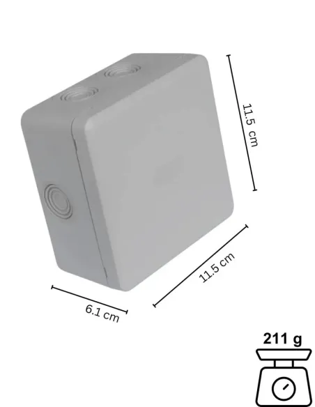 Caméra espion Wifi - boite de dérivation - Vision à distance