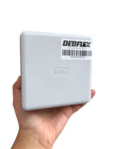 Caméra espion Wifi - boite de dérivation - Vision à distance