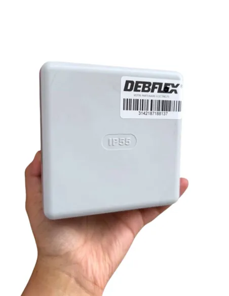Caméra espion Wifi - boite de dérivation - Vision à distance