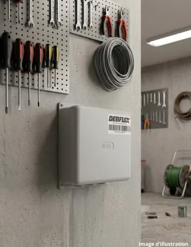 Caméra espion Wifi - boite de dérivation - Vision à distance