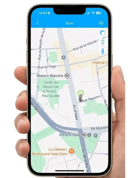 Mini GPS Ultra fin - 6 mois d'autonomie