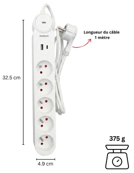 Caméra espion Wifi - boite de dérivation - Vision à distance