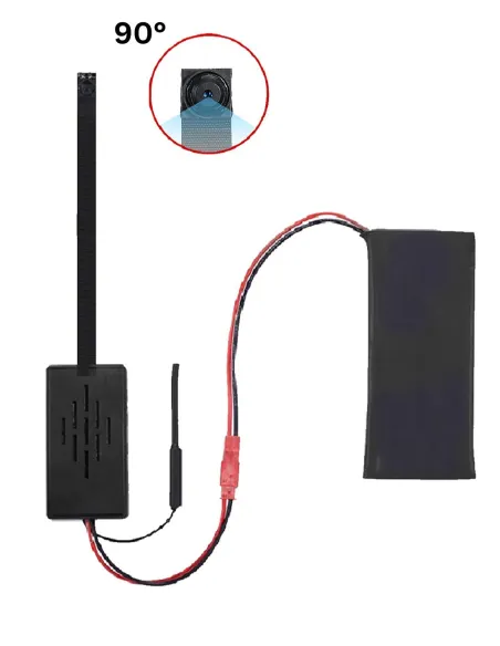 Module caméra espion Wifi - Vision à distance en direct