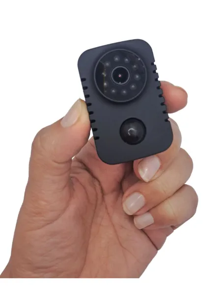 Mini caméra wifi - Full HD - Grand angle - Vision nocturne