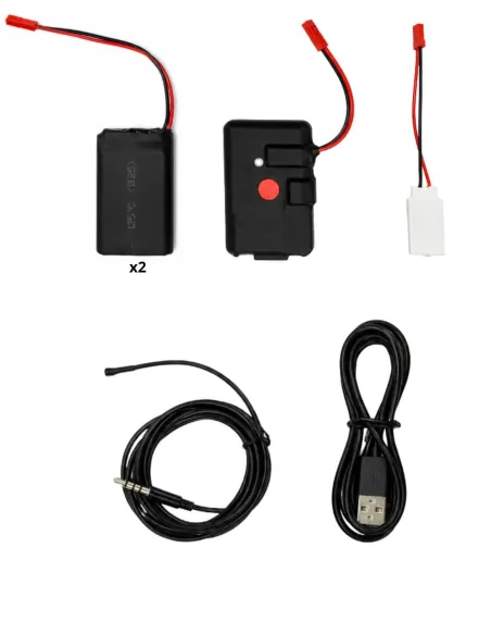 Mini enregistreur audio Wi-Fi - écoute en direct avec micro déporté