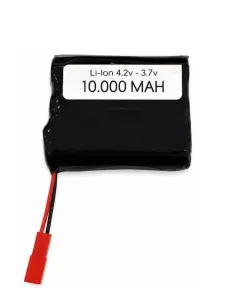 Batterie 10000 mAh - 3.7V - pour micro GSM - caméra espion