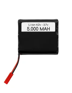 Batterie 5000 mAh 3.7V - compatible avec nos caméras/GSM