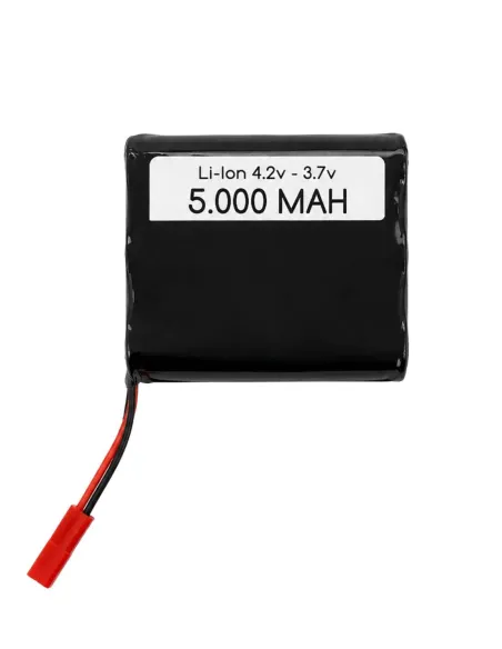 Batterie 5000 mAh 3.7V - compatible avec nos caméras/GSM