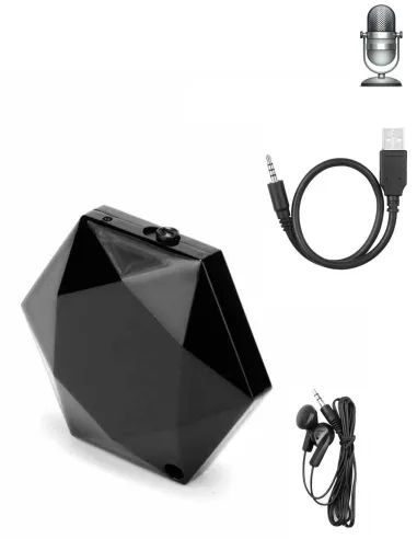 Pendentif enregistreur avec detection de son - accessoires