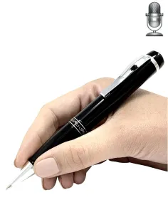 Stylo micro espion - 25 jours d'autonomie en détection de son 2