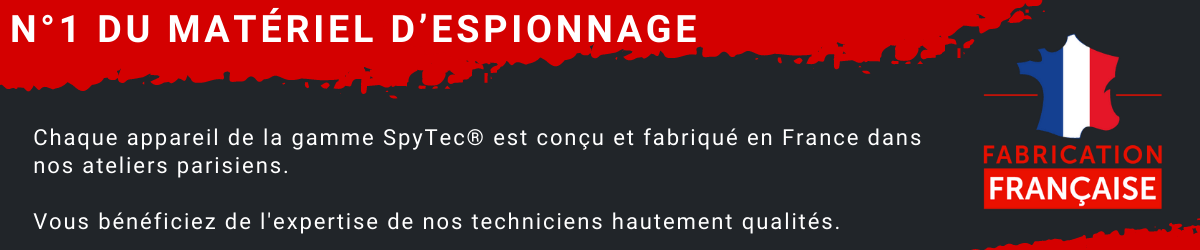 Securvision, N°1 du matériel d'espionnage en France