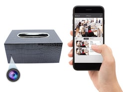 Vision à distance en direct depuis l’application