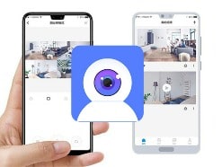 Fonctionne avec application TuyaSmart compatible avec Google Assistant et Alexa Amazon