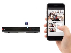 Vision à distance en direct depuis l’application