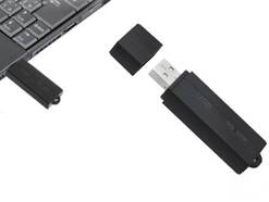 Double fonction clé USB et dictaphone